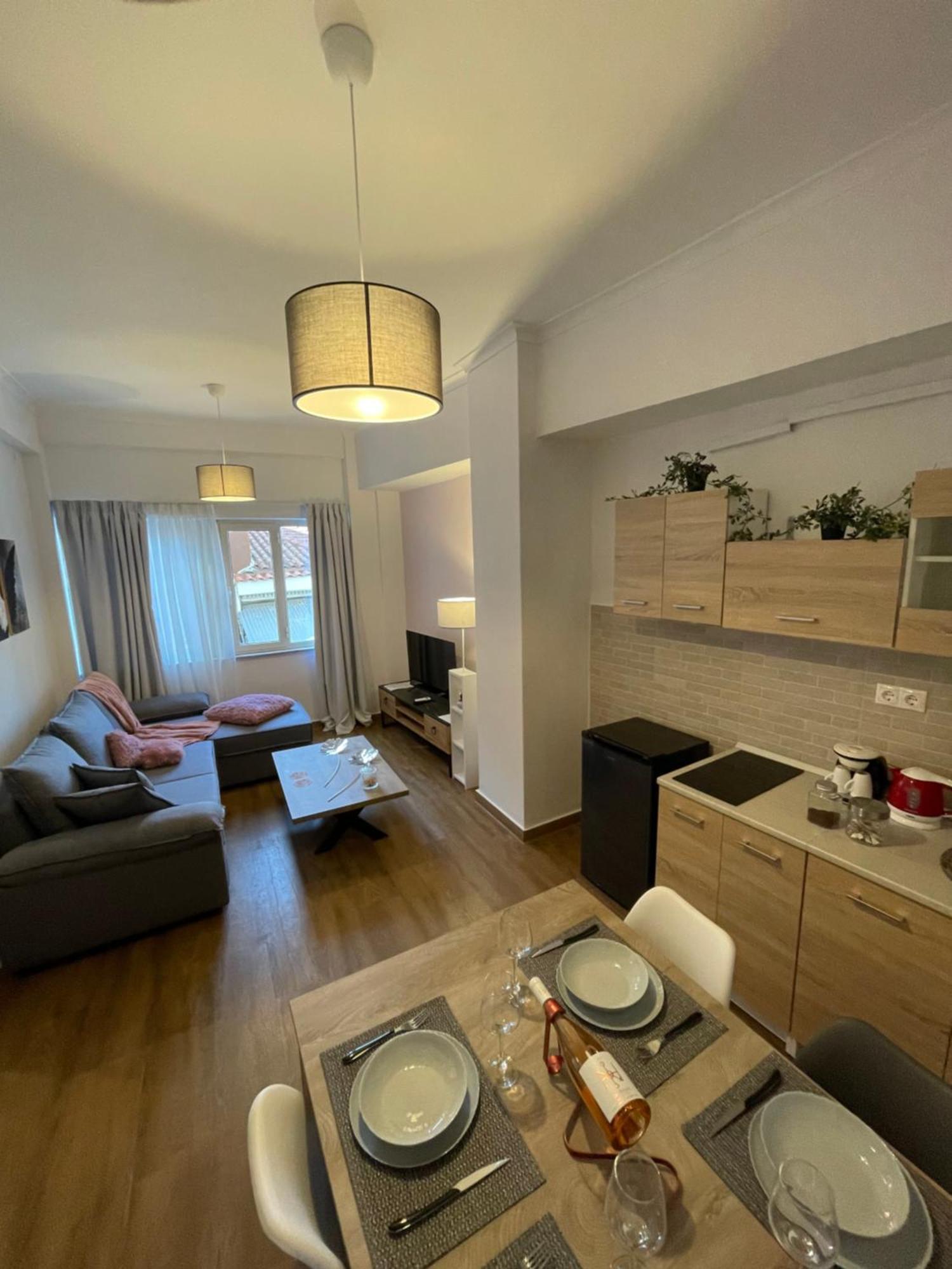 Compass Lofts Athens Apartment Luaran gambar