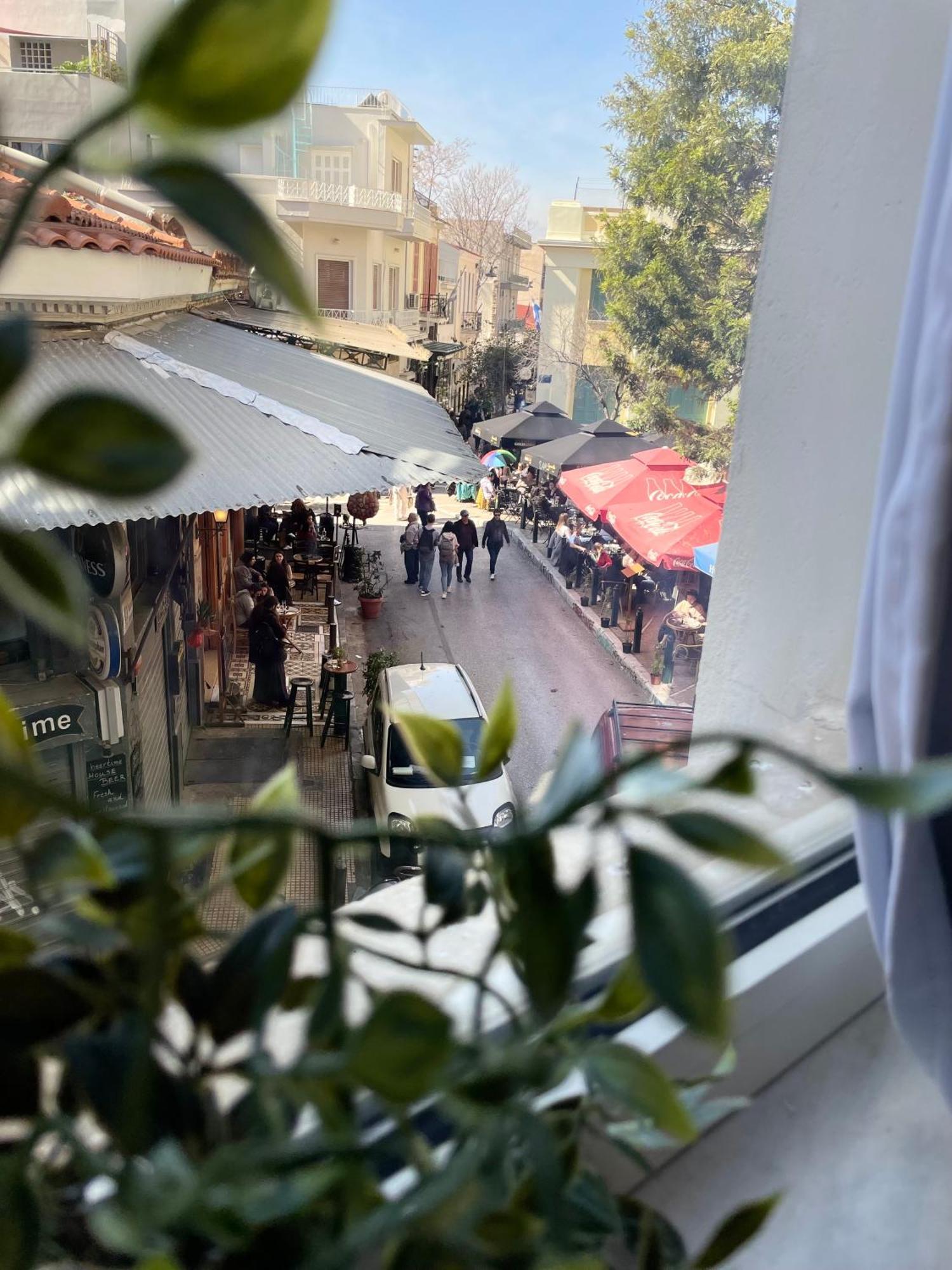 Compass Lofts Athens Apartment Luaran gambar