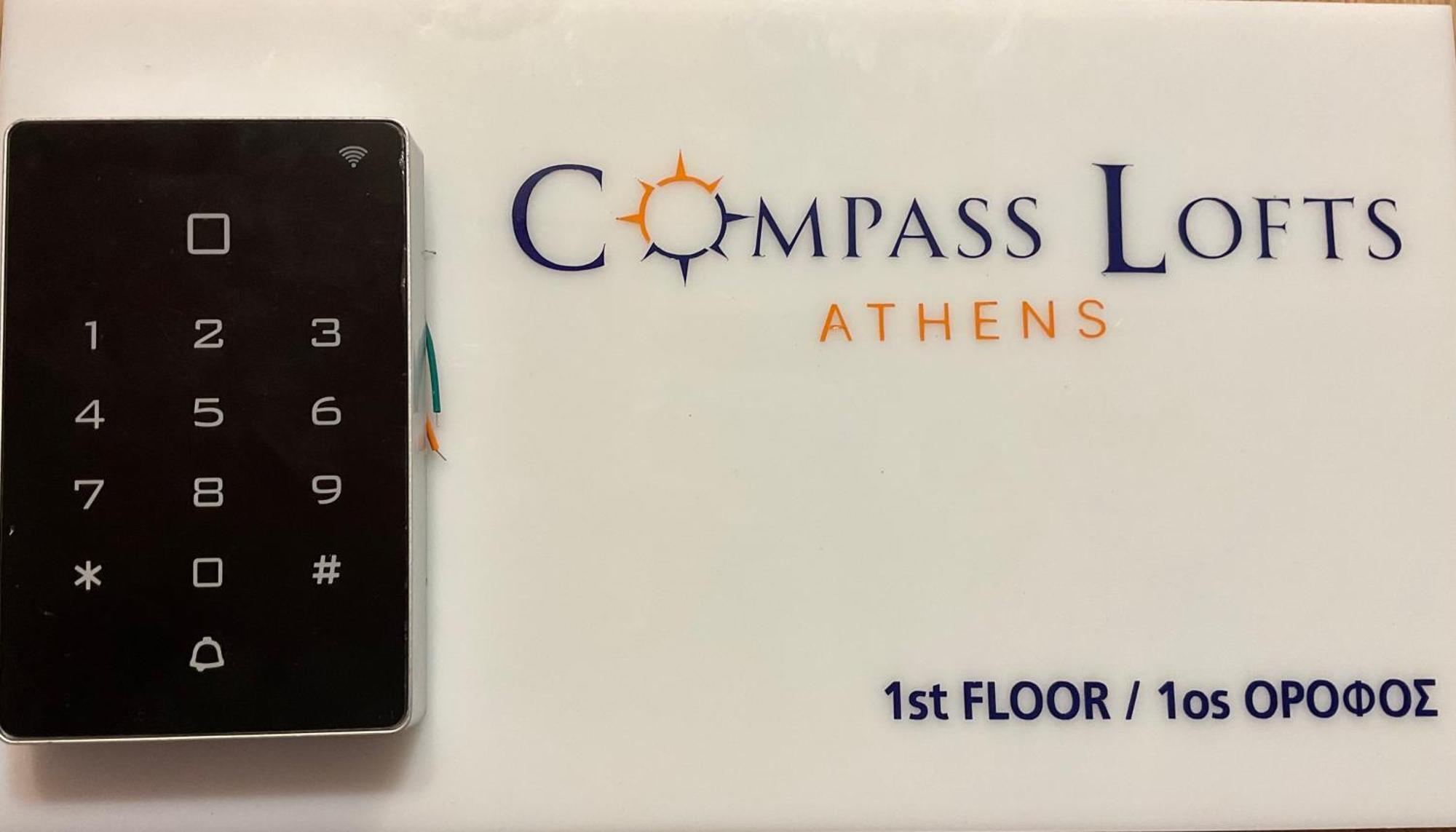Compass Lofts Athens Apartment Luaran gambar