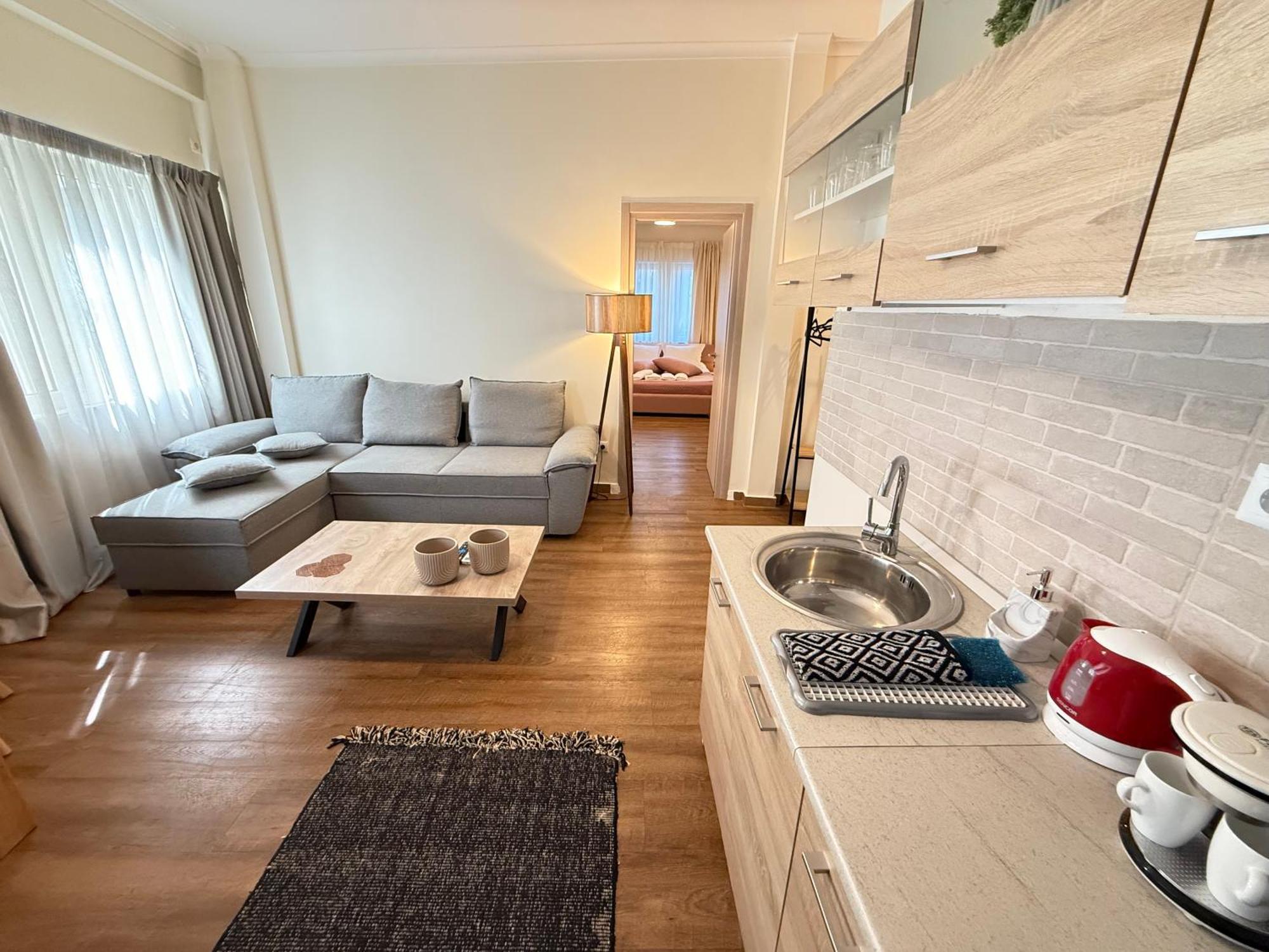 Compass Lofts Athens Apartment Luaran gambar