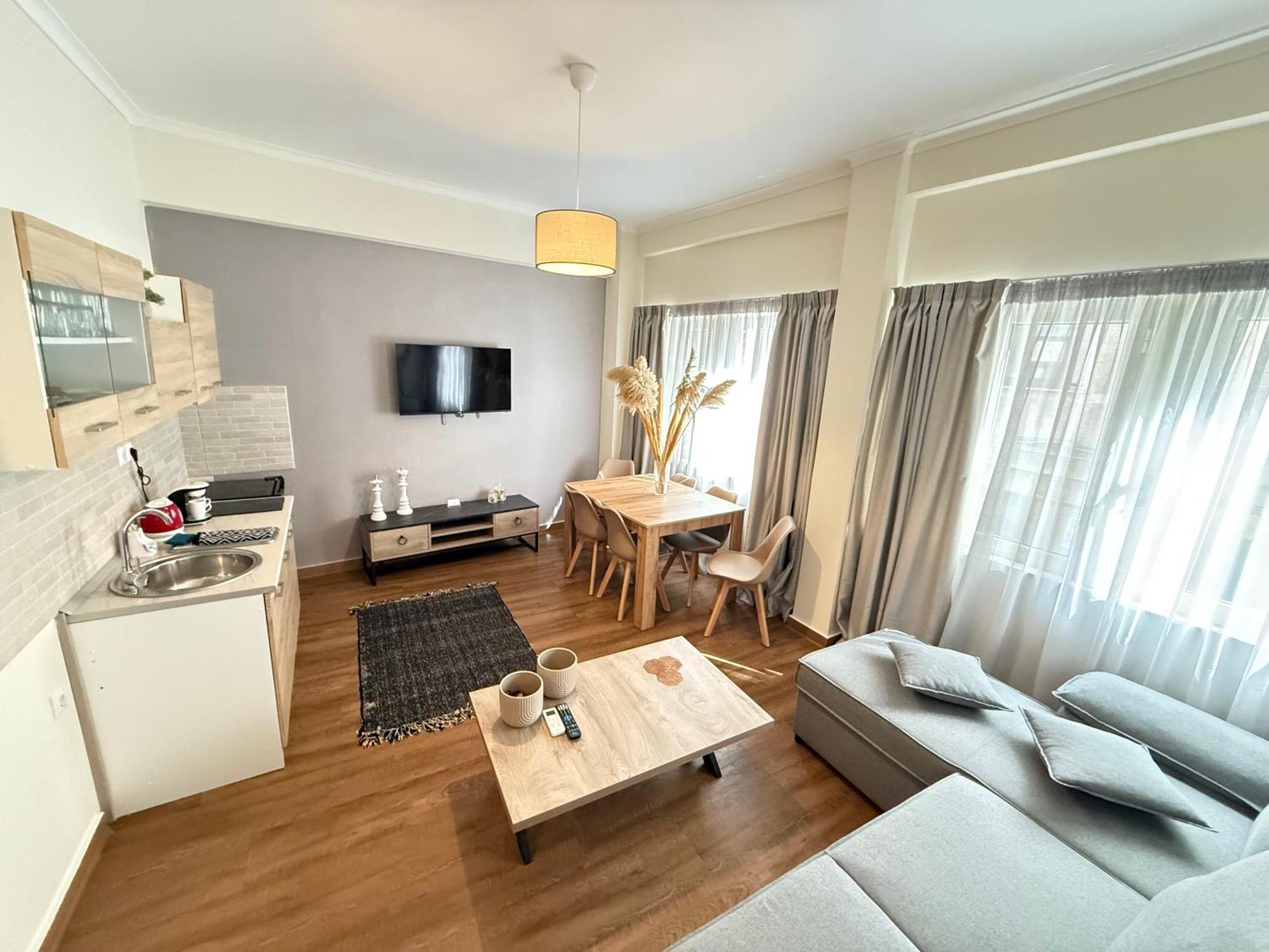 Compass Lofts Athens Apartment Luaran gambar