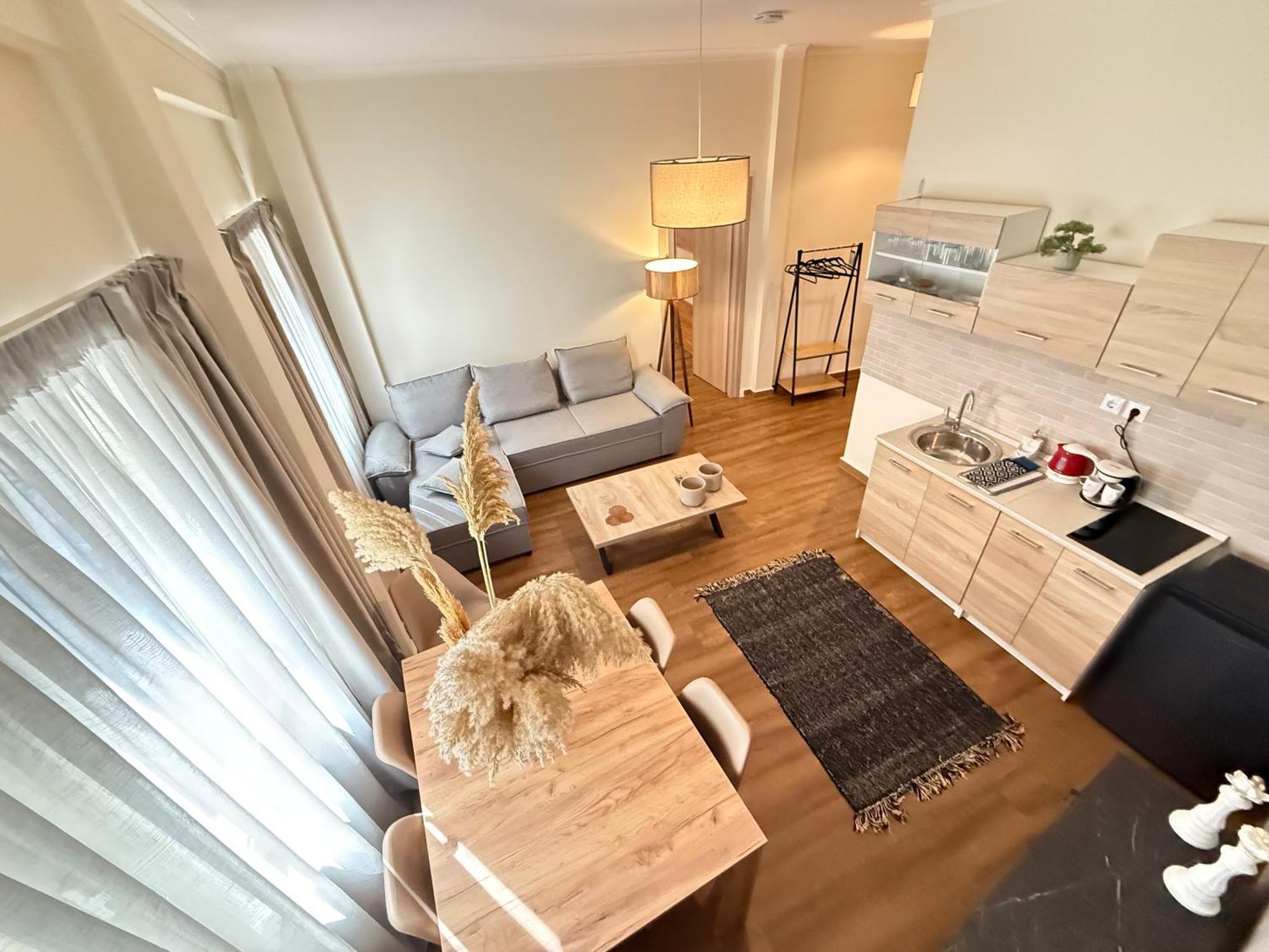 Compass Lofts Athens Apartment Luaran gambar